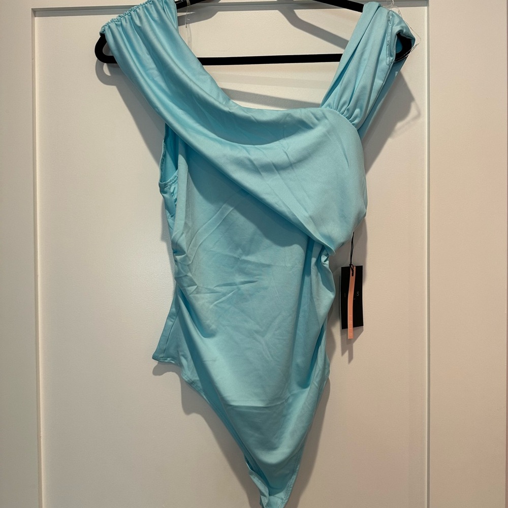 Ruched bodysuit